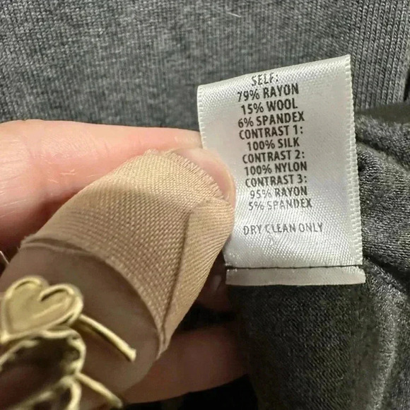 BAILEY 44 Silk and Wool Blend Sweater Top Size M EUC - Picture 3 of 4